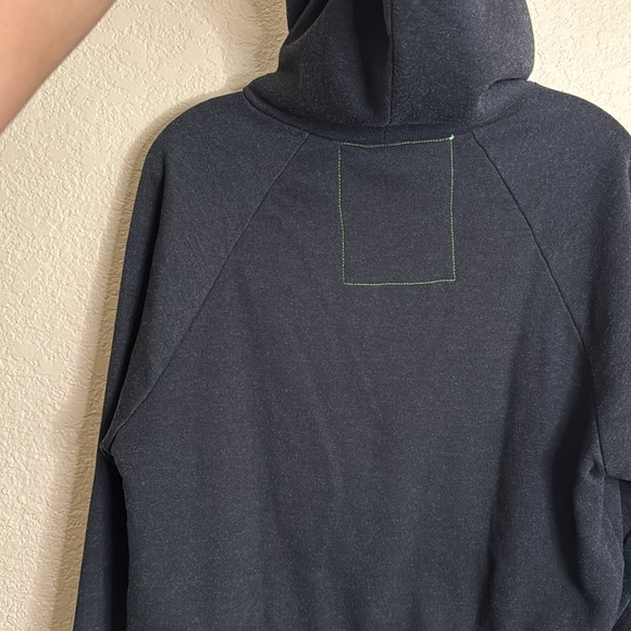 Aviator Nation Logo Striped Pullover Size L - Picture 6 of 14